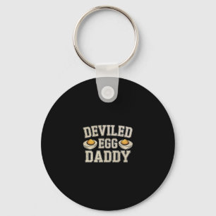 Grappige Duivelsei Pappie Thanksgiving-diner Humor Sleutelhanger