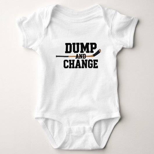 Grappige Dump en Luier Verschonen Humor Romper