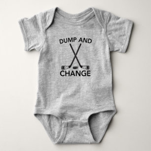 Grappige Dump En Wissel Hockey Romper