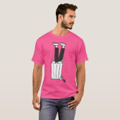 Grappige Dumpster Diving Bak T-shirt (Voorkant volledig)