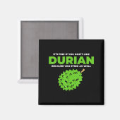 Grappige Durian Stink Quote Graphic Magneet (Voorkant / Achterkant)