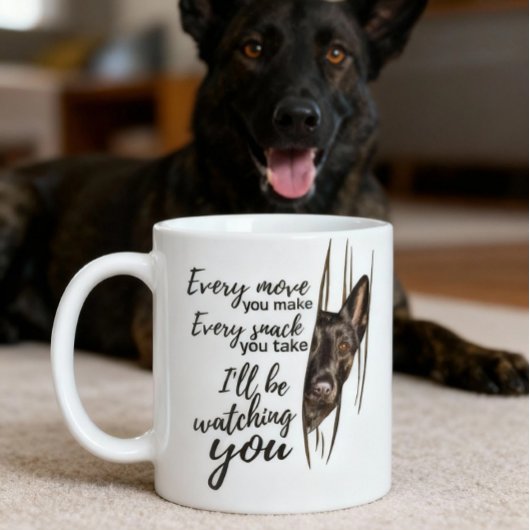 Grappige Dutchie Stalker Koffiemok