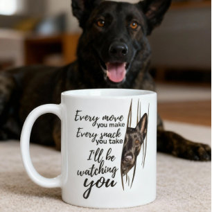 Grappige Dutchie Stalker Koffiemok