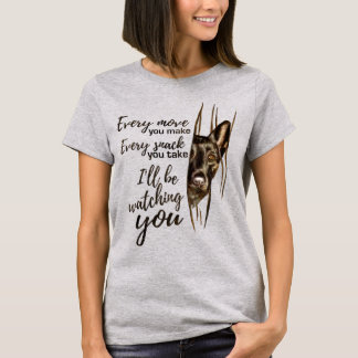 Grappige Dutchie Stalker T-shirt