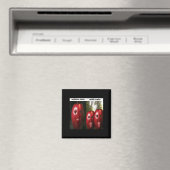 Grappige Dwaze Ai Apple Gen Z Meme Brainrot Humor Magneet (Insitu (Vaatwasser))
