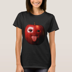 Grappige Dwaze Ai Gen Z Meme Brainrot Humor Tong U T-shirt