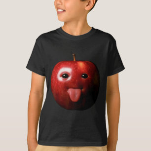 Grappige Dwaze Ai Gen Z Meme Brainrot Humor Tong U T-shirt