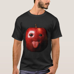 Grappige Dwaze Ai Gen Z Meme Brainrot Humor Tong U T-shirt