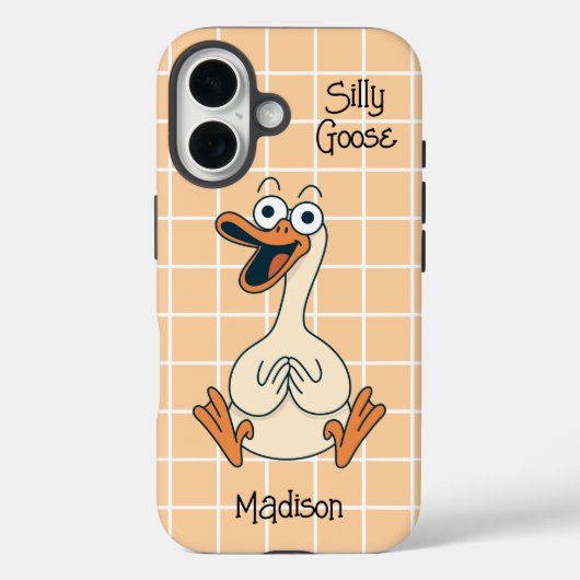 Grappige Dwaze Gans Persoonlijk Case-Mate iPhone Case (Achterkant)
