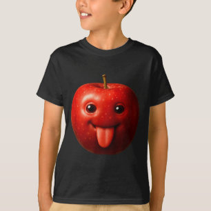 Grappige Dwaze Gen Z Meme Brainrot Humor Tong Uit T-shirt