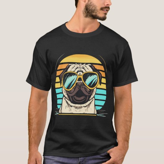 Grappige dweilen met brillen t-shirt (Voorkant)