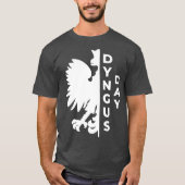 Grappige Dyngus Dagen Polska Eagle Poolse Kleding T-shirt (Voorkant)