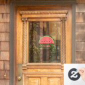 Grappige Dyslexie Joke Meloenen van Citroenen Raamsticker (Huis Deur)