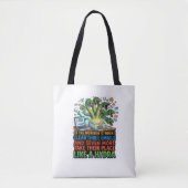 Grappige e-mail Hydra Tote Bag (Voorkant)