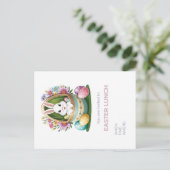 Grappige Easter Egg Hunt: Bunny Briefkaart (Staand voorkant)