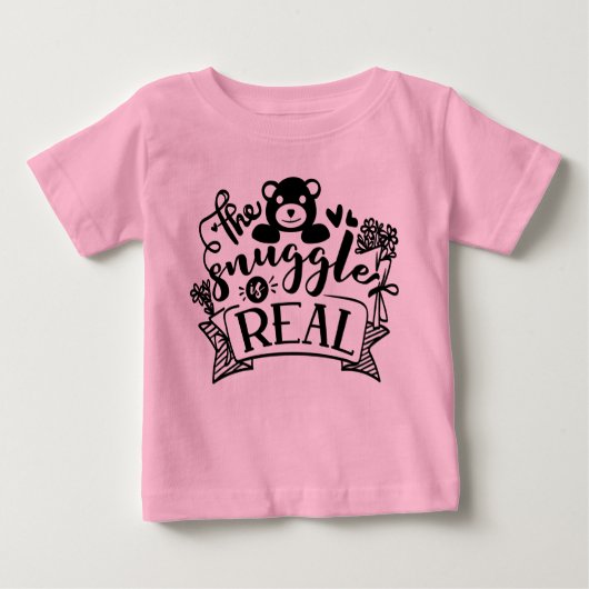 Grappige echte knuffel woord kunst (Voorkant)