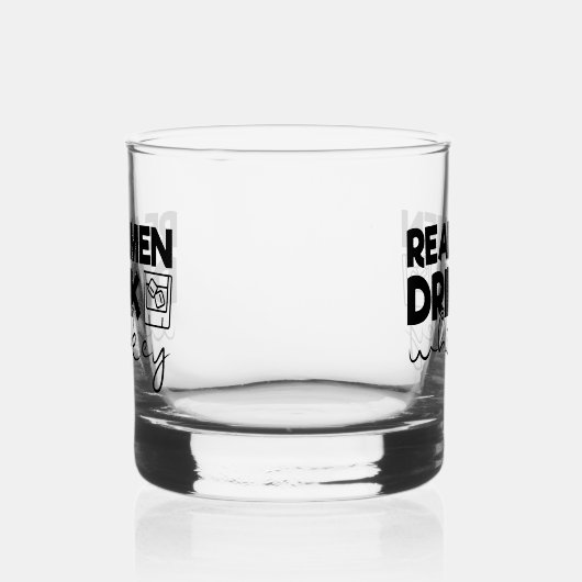 Grappige echte mannen drink whisky whisky glas (Links)