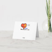 Grappige echte verjaardagskaart per post & postbez kaart (Achterkant)