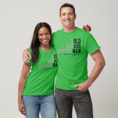 Grappige echtgenoot Het is niet makkelijk om de ar T-shirt (Unisex)