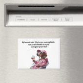 Grappige echtgenoot humor magneet (Insitu (Vaatwasser))