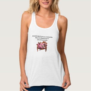 Grappige echtgenoot humor tanktop