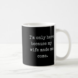 Grappige echtgenoot van vrouw cadeau koffiemok