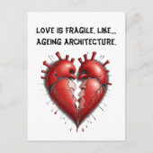 Grappige echtscheiding Humor Briefkaart (Voorkant)