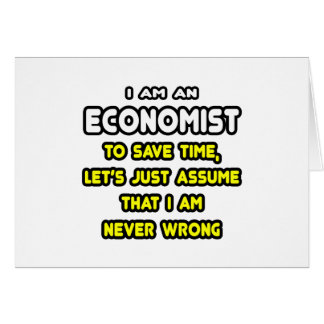 Grappige Economist T-shirts en geschenken