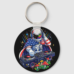 Grappige edc rave feest grafische outfits kleding sleutelhanger