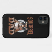 Grappige Eekhoorn Dier Eekhoorn Vader Case-Mate iPhone Case (Achterkant (horizontaal))