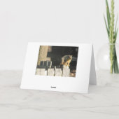 Grappige Eekhoorn Humor Vriendschap Kaart (Achterkant)