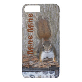 Grappige Eekhoorn iPhone Case