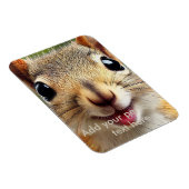 Grappige Eekhoorn Koelkast Magnet - Schattigee en  Magneet (Rechterzijde)