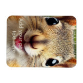 Grappige Eekhoorn Koelkast Magnet - Schattigee en  Magneet (Horizontaal)