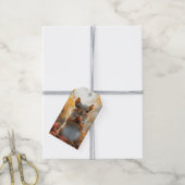 Grappige Eekhoorn Noten Over Jou Valentijn Van Doo Cadeaulabel (Met Touw)