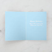 Grappige eekhoorn verjaardag Kaart van de hond (Binnen)