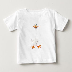 Grappige Eend Baby T-Shirt