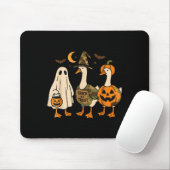 Grappige Eend Eend Boe Halloween Kostuum Eend Muismat (Met muis)