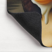 Grappige eend gezicht ei Mona Muismat (Hoek)