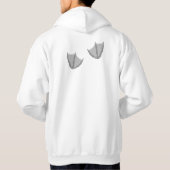 Grappige Eend Hoodie (Achterkant)