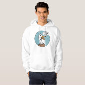 Grappige Eend Hoodie (Voorkant volledig)