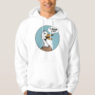 Grappige Eend Hoodie