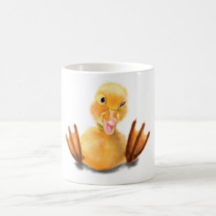 Grappige Eend Koffiemok