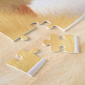 grappige eend legpuzzel (Zijkant)