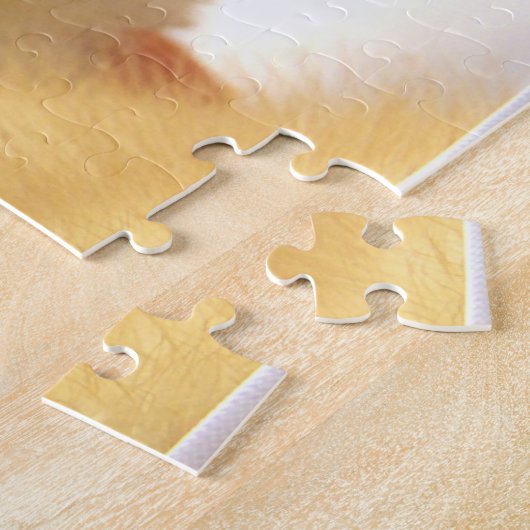 grappige eend legpuzzel (Zijkant)