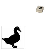 Grappige Eend Lief Vogeldier Persoonlijke Kantoor Rubberstempel (Gestempeld)