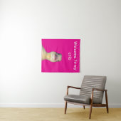 Grappige Eend Meme: Welkom in Mijn Huis Eend Wandkleed (In Situ (horizontaal))