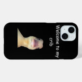 Grappige Eend Meme – “Welkom in Mijn Huis” Schatti Case-Mate iPhone Case (Achterkant (horizontaal))