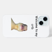 Grappige Eend Meme – “Welkom in Mijn Huis” Schatti Case-Mate iPhone Case (Achterkant (horizontaal))
