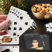 Grappige Eend Meme – “Welkom in Mijn Huis” Schatti Pokerkaarten (Insitu)